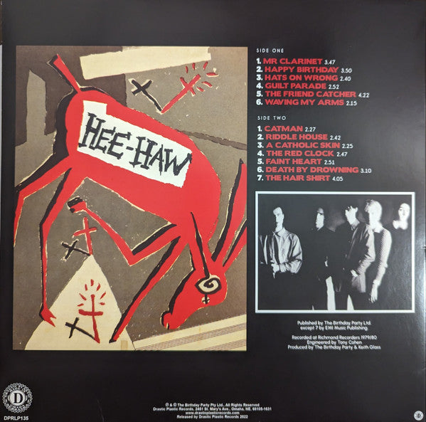 Birthday Party, The : Hee-Haw (LP,Compilation,Limited Edition)