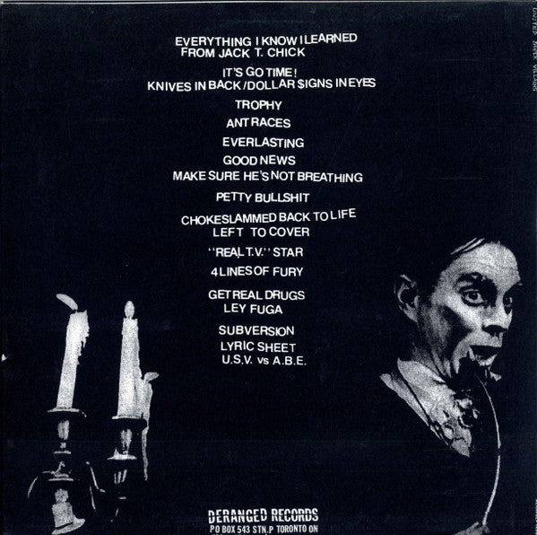 United Super Villains : Chokeslammed Back To Life! (LP,Album)