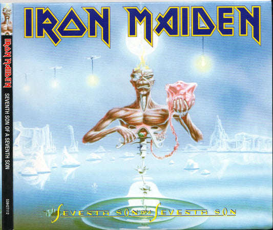 Iron Maiden : Seventh Son Of A Seventh Son (Album,Remastered,Repress)