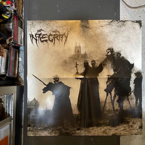 Integrity (2) : Humanity Is The Devil (LP,45 RPM,EP,Reissue)