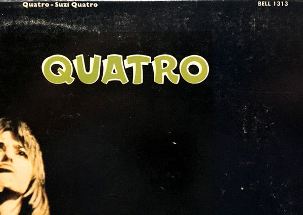 Suzi Quatro : Quatro (LP,Album)