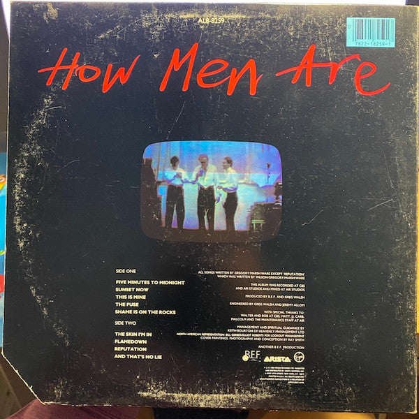Heaven 17 : How Men Are (LP,Album)