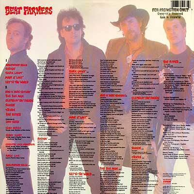 Beat Farmers, The : The Pursuit Of Happiness (LP,Album)