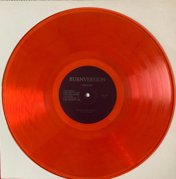 Burnversion (2) : Burnversion (LP,Album,Stereo)