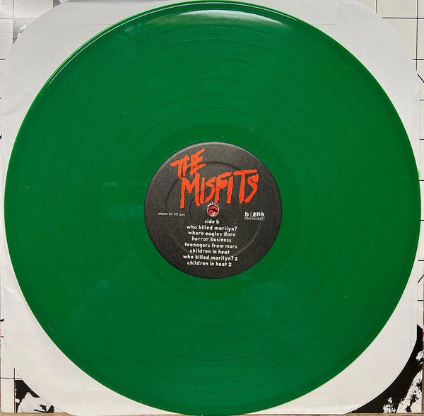 Misfits : Studio Outtakes 1978-1979 (LP,Unofficial Release,Stereo)