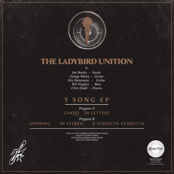 Ladybird Unition, The : 5 Song EP (12",45 RPM,EP)