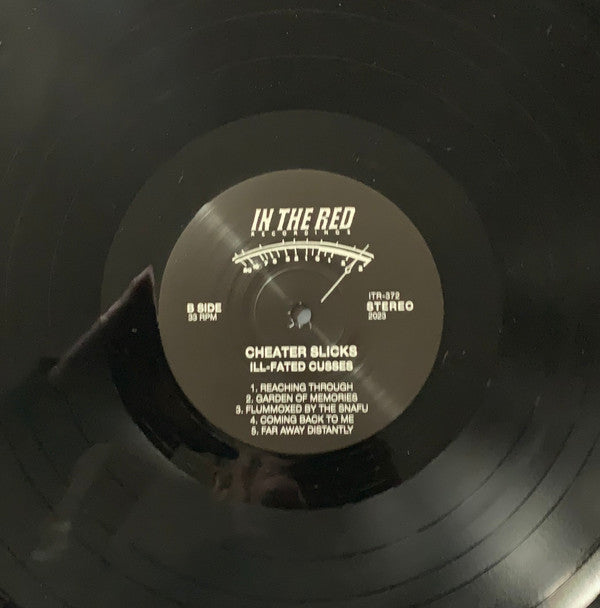 Cheater Slicks : Ill Fated Cusses (LP,Album,Stereo)