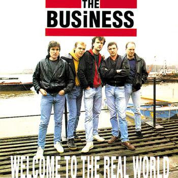 Business, The : Welcome To The Real World (LP,Album,Reissue)