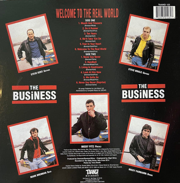 Business, The : Welcome To The Real World (LP,Album,Reissue)