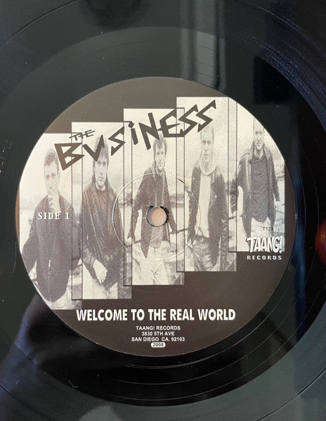 Business, The : Welcome To The Real World (LP,Album,Reissue)