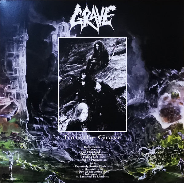 Grave (2) : Into The Grave (LP,Album,Limited Edition,Reissue)