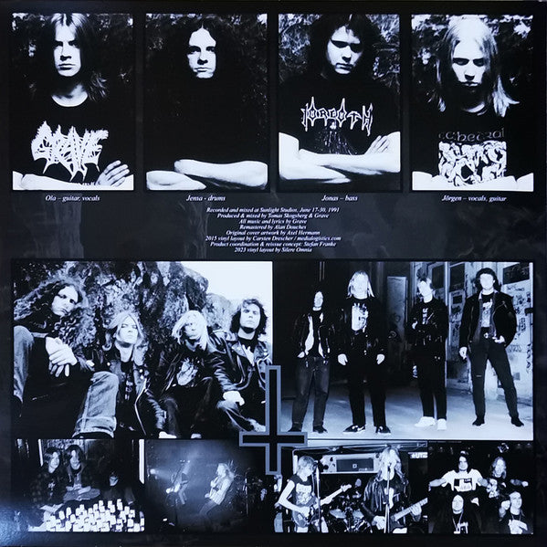 Grave (2) : Into The Grave (LP,Album,Limited Edition,Reissue)