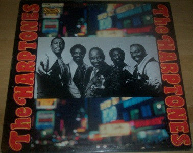 Harptones, The : The Harptones (LP,Compilation)