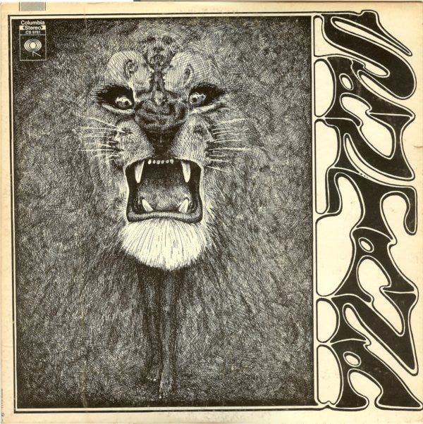 Santana : Santana (LP,Album,Reissue)