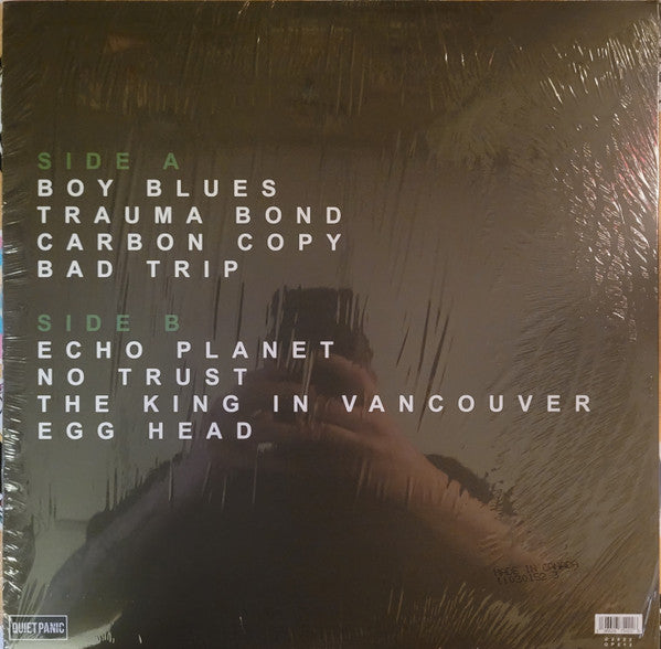 Negative Blast : Echo Planet (12",45 RPM,Album)