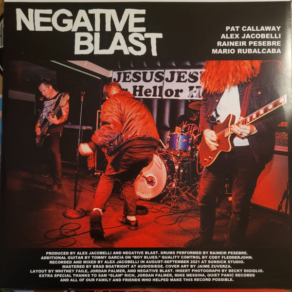Negative Blast : Echo Planet (12",45 RPM,Album)