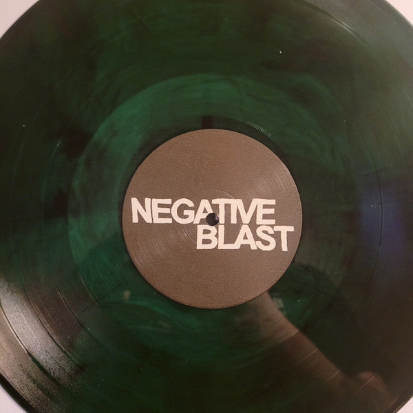 Negative Blast : Echo Planet (12",45 RPM,Album)