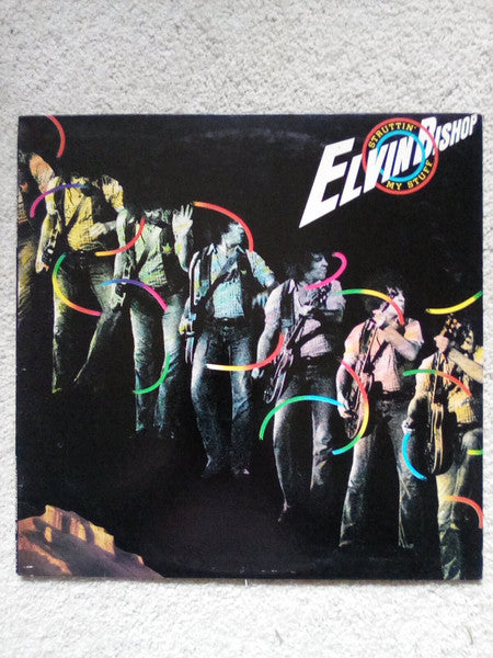 Elvin Bishop : Struttin' My Stuff (LP,Album,Reissue)