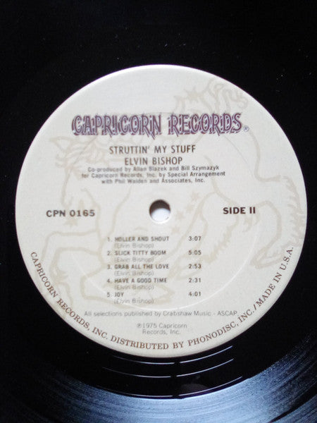 Elvin Bishop : Struttin' My Stuff (LP,Album,Reissue)