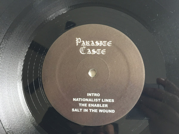 Parasite Caste : The Tide Of Severed Ties (12")