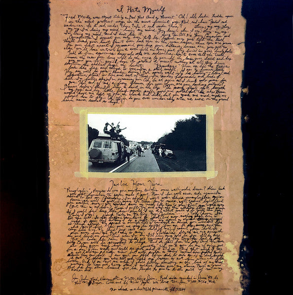 I Hate Myself And Twelve Hour Turn : I Hate Myself And Twelve Hour Turn (LP,Album)