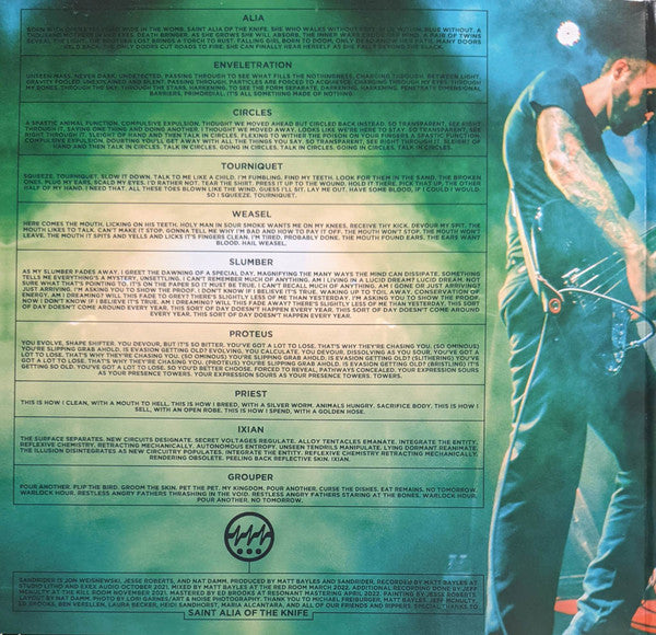 Sandrider : Enveletration (LP,Album,Limited Edition)