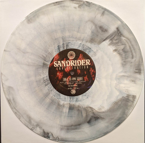 Sandrider : Enveletration (LP,Album,Limited Edition)