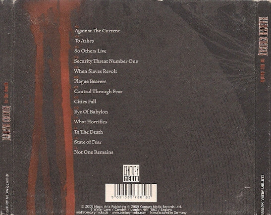 Earth Crisis : To The Death (Album,Limited Edition,Special Edition)