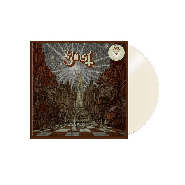 Ghost (32) : Popestar (12",EP,Limited Edition,Reissue)