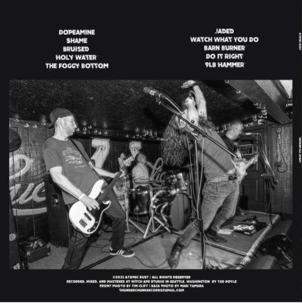 Atomic Rust : Broken All Apart (LP,Album,Stereo)