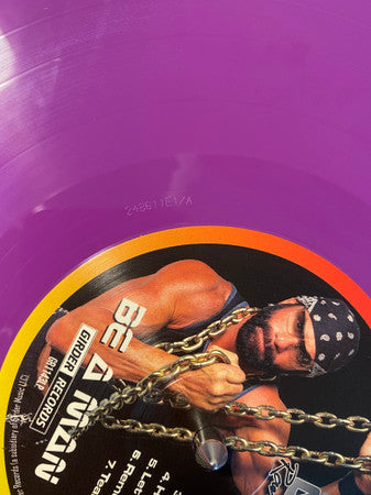 Macho Man Randy Savage : Be A Man (LP,Album,Record Store Day,Remastered)