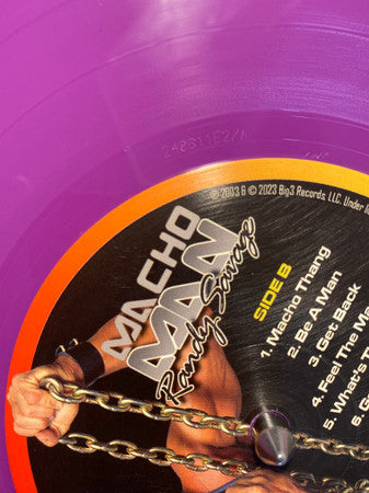 Macho Man Randy Savage : Be A Man (LP,Album,Record Store Day,Remastered)