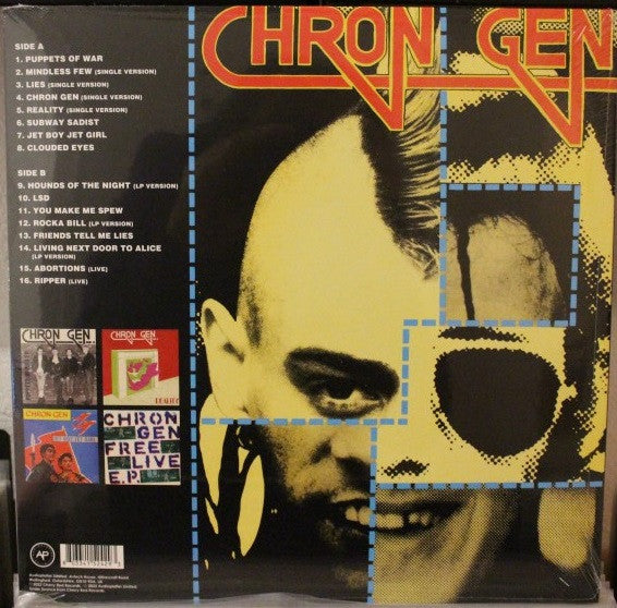 Chron Gen : The Best Of (LP,Compilation)
