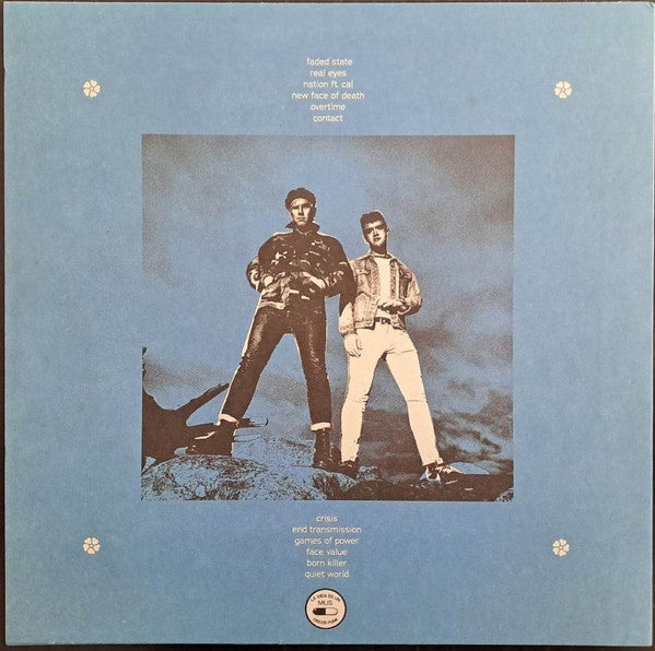 Home Front (2) : Games Of Power (LP,Album)