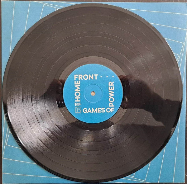 Home Front (2) : Games Of Power (LP,Album)