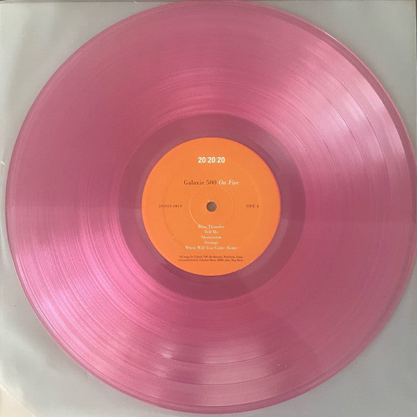 Galaxie 500 : On Fire (LP,Album,Limited Edition,Reissue,Remastered)