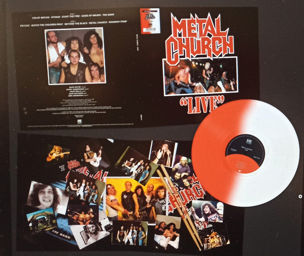 Metal Church : Live (LP,Album,Limited Edition,Reissue)