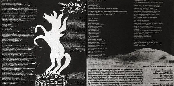 Catharsis (4) : Live In The Land Of The Dead / Arsonist's Prayer (12",45 RPM,Unofficial Release,Compilation)