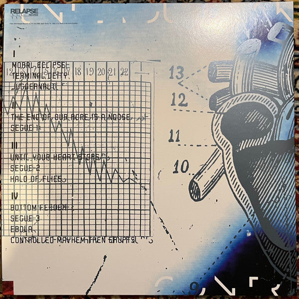 Cave In : Until Your Heart Stops (12",45 RPM)
