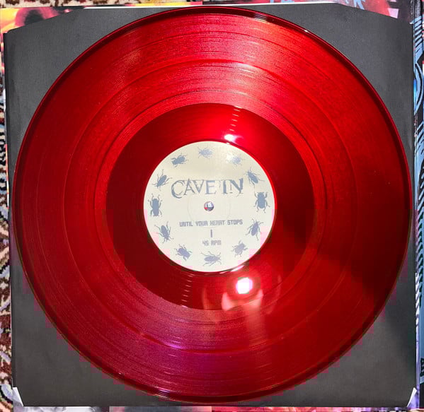 Cave In : Until Your Heart Stops (12",45 RPM)