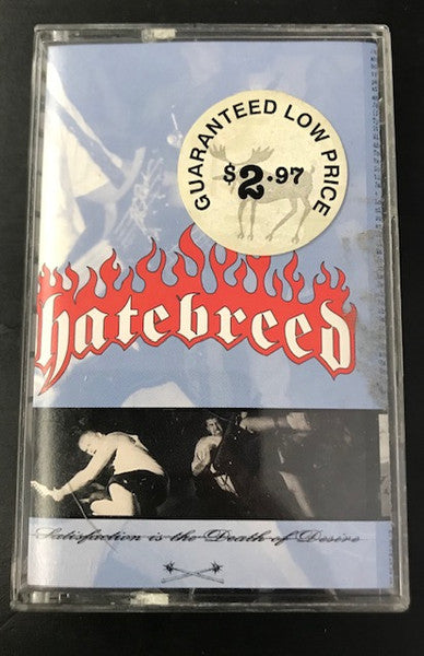 Hatebreed : Satisfaction Is The Death Of Desire (Album)