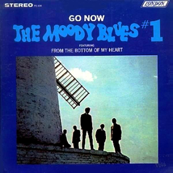 Moody Blues, The : Go Now - Moody Blues #1 (LP,Album,Stereo,Reissue)