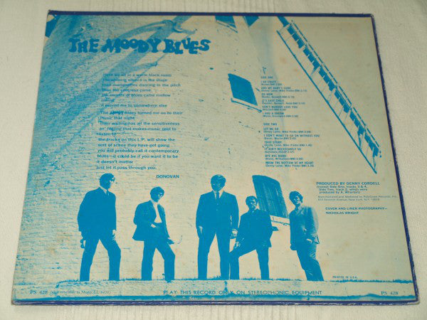 Moody Blues, The : Go Now - Moody Blues #1 (LP,Album,Stereo,Reissue)