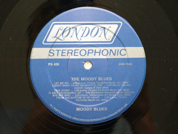 Moody Blues, The : Go Now - Moody Blues #1 (LP,Album,Stereo,Reissue)