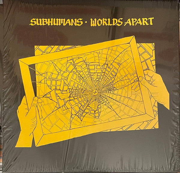 Subhumans : Worlds Apart (LP,Album,Limited Edition,Reissue,Remastered)