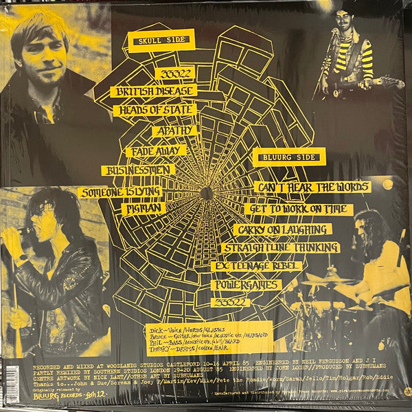 Subhumans : Worlds Apart (LP,Album,Limited Edition,Reissue,Remastered)