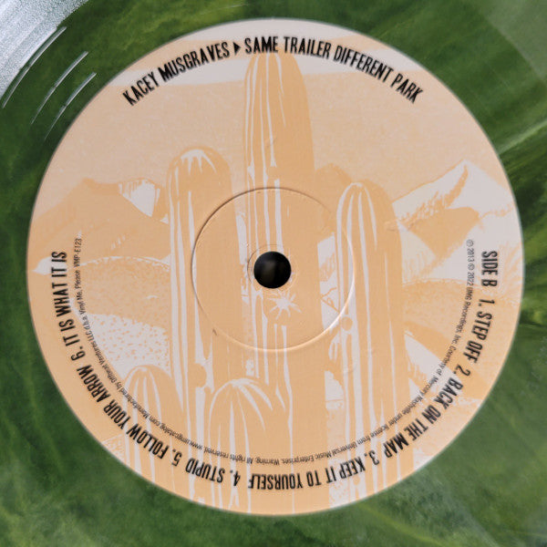 Kacey Musgraves : Same Trailer Different Park (LP,Album,Club Edition,Reissue,Remastered,Stereo)