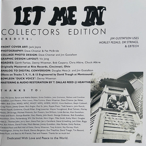 Poobah : Let Me In (LP,Album,Limited Edition,Reissue,Remastered)