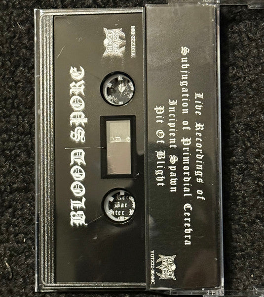 Blood Spore : Proleptical Mycelliogenesis (EP,Promo)