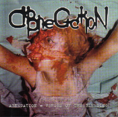 Abnegation : Verses Of The Bleeding (Album,LP)